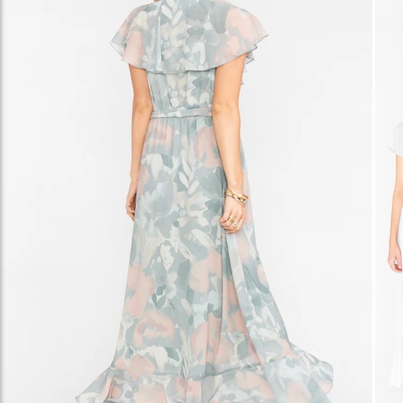 Ruffle Midi Dress - Picture 2 of 5